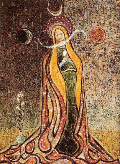 Louis Cattiaux, « Maria paritura » ou la Vierge à l’infini