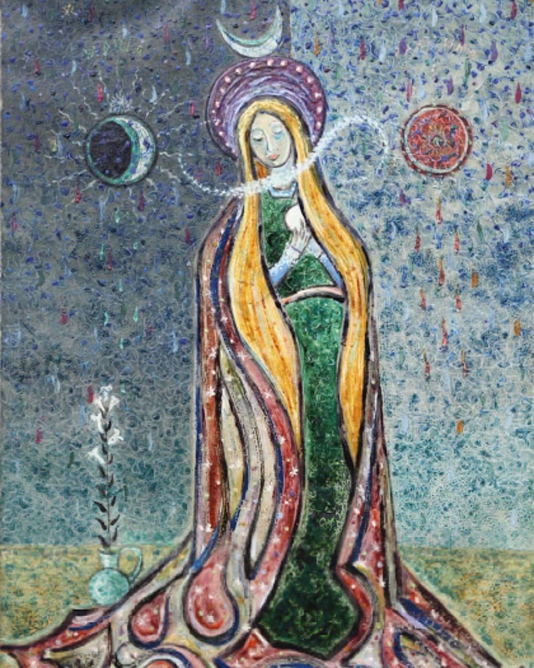 Louis Cattiaux, « Maria paritura » ou la Vierge à l’infini