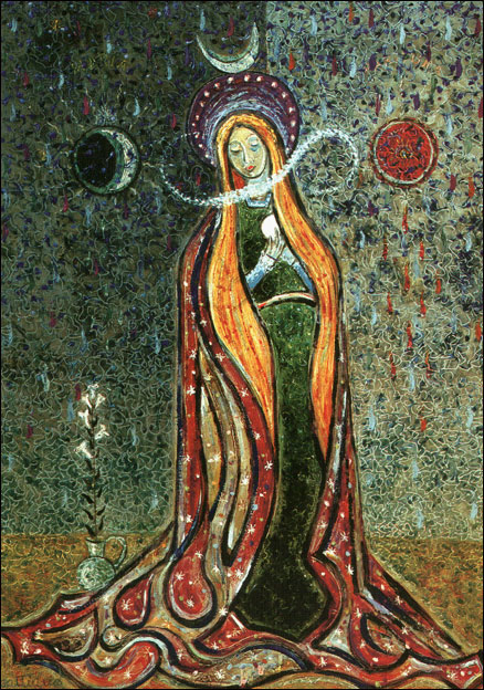 Louis Cattiaux, « Maria paritura » ou la Vierge à l’infini